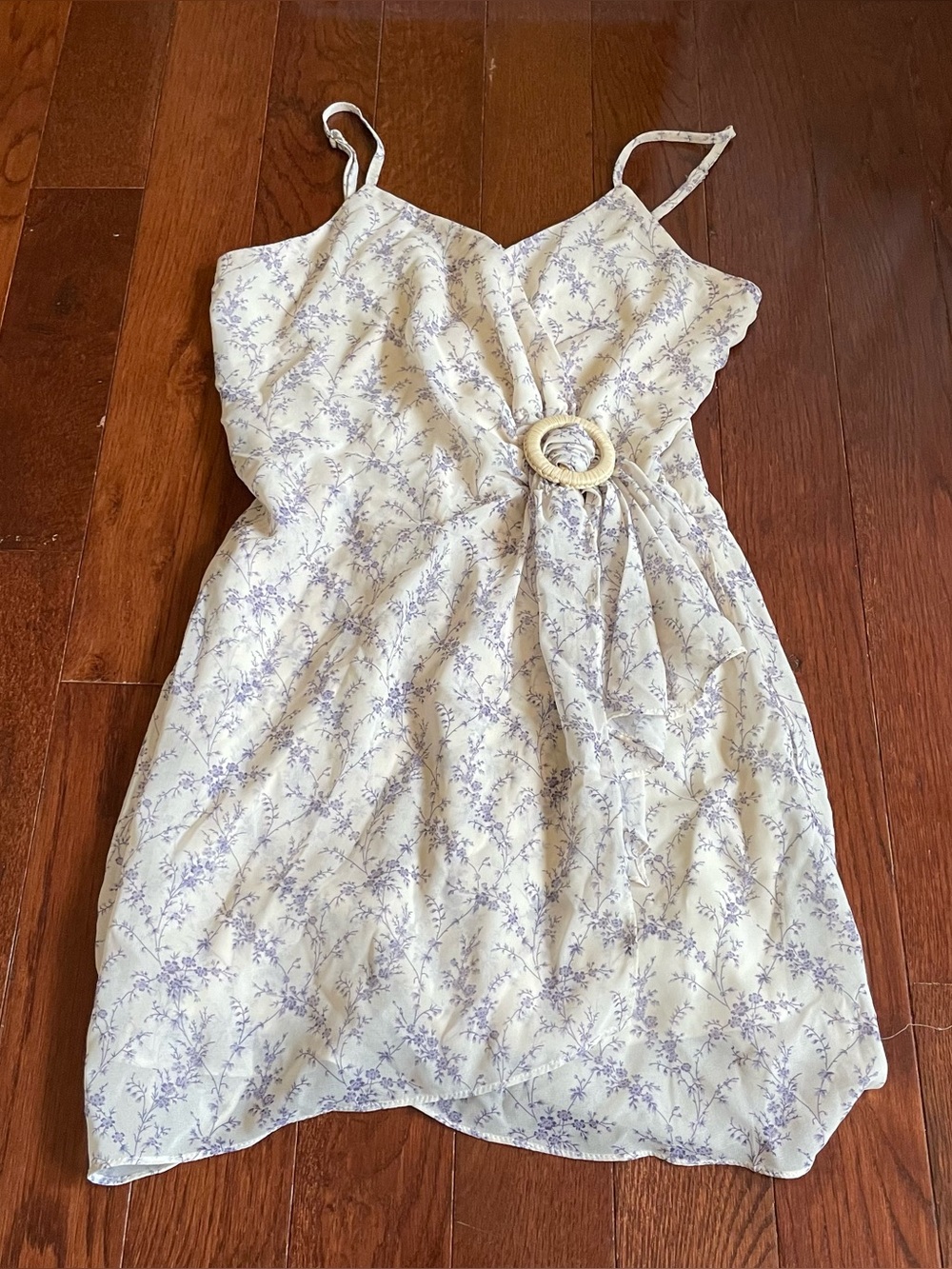 Floral mini dress